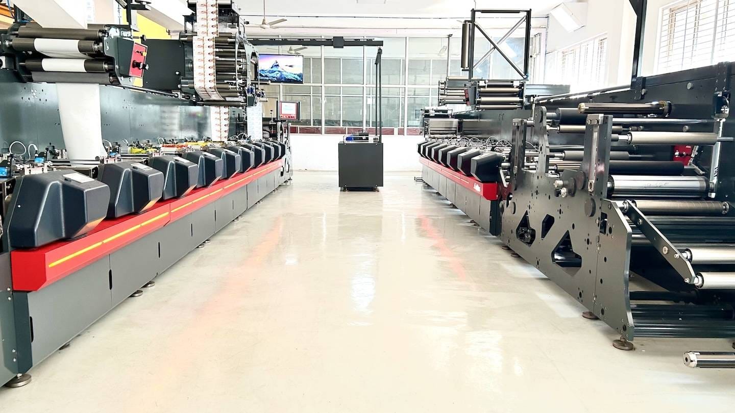 Inside the Multitec press assembly floor