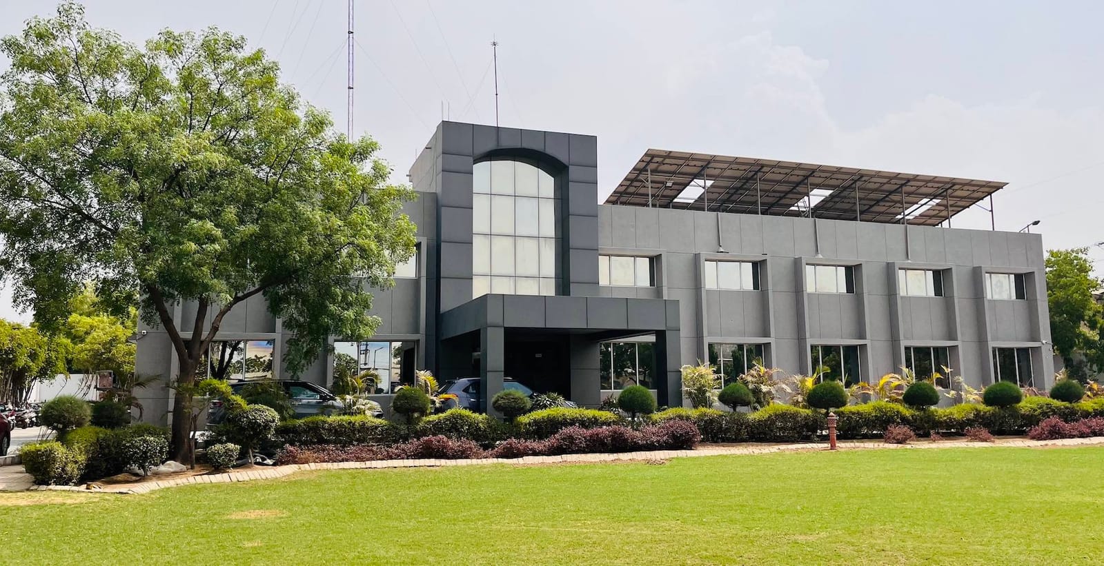 The Multitec manufacturing facility