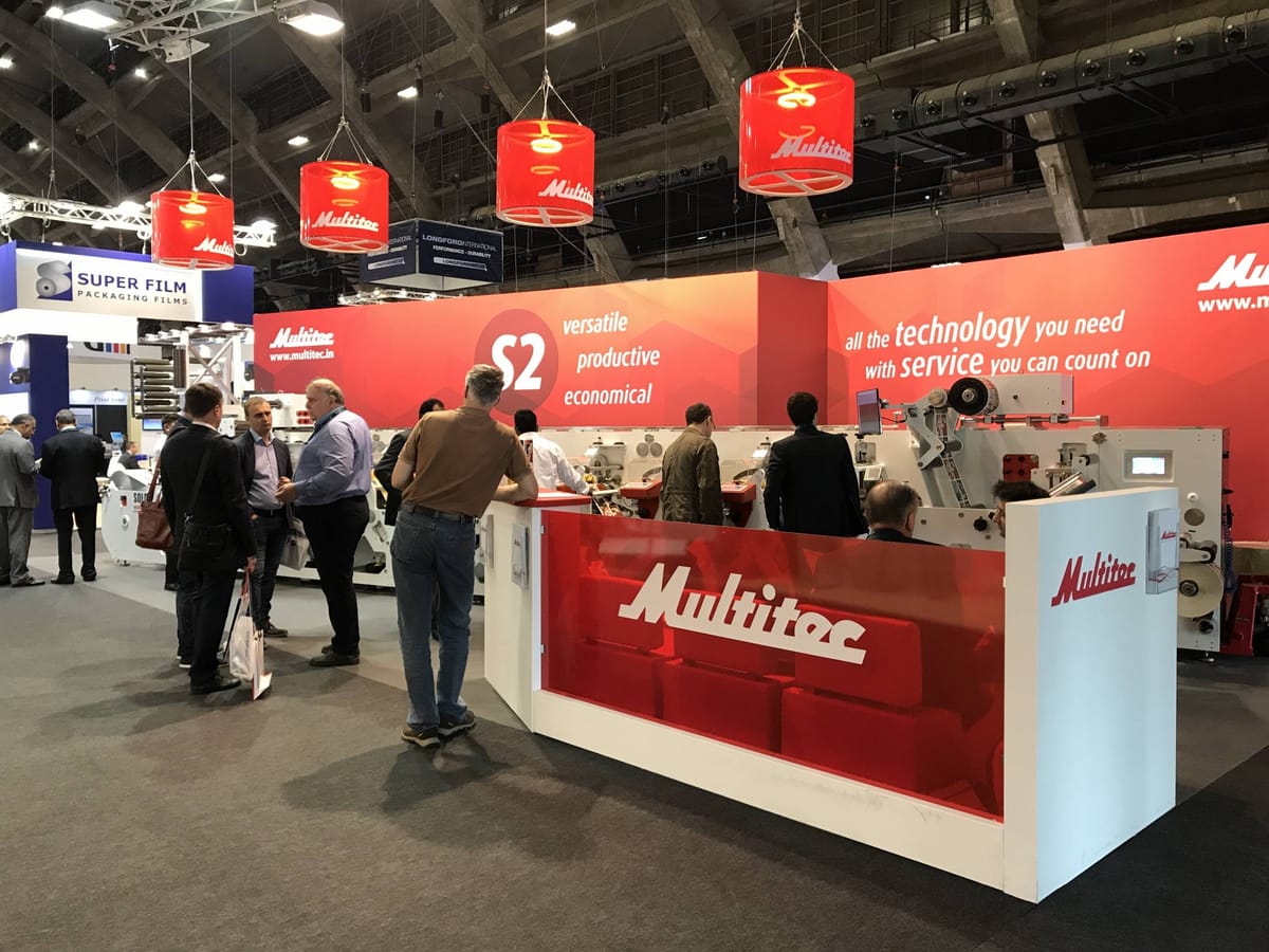 Printweek with Multitec at Labelexpo 2017